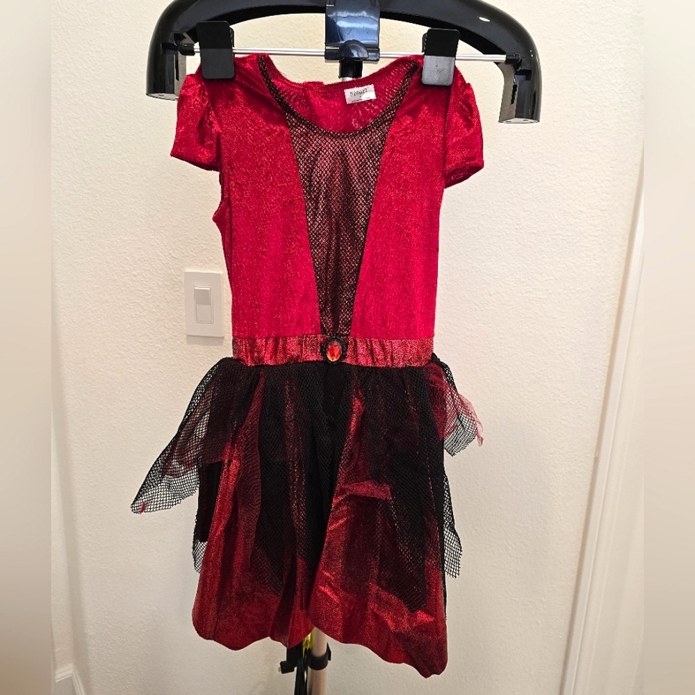 Spirit Devilish Cutie Halloween Costume - Child Medium Size